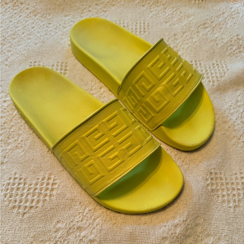 Givenchy 4G Pool Slide Sandals - 42